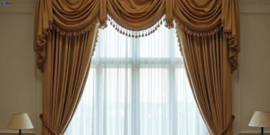 Steam cleaning heavy drapes on-site reedy-creek Matty Curtain Cleaning