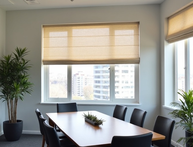 Reedy Creek Roman Blinds Cleaning