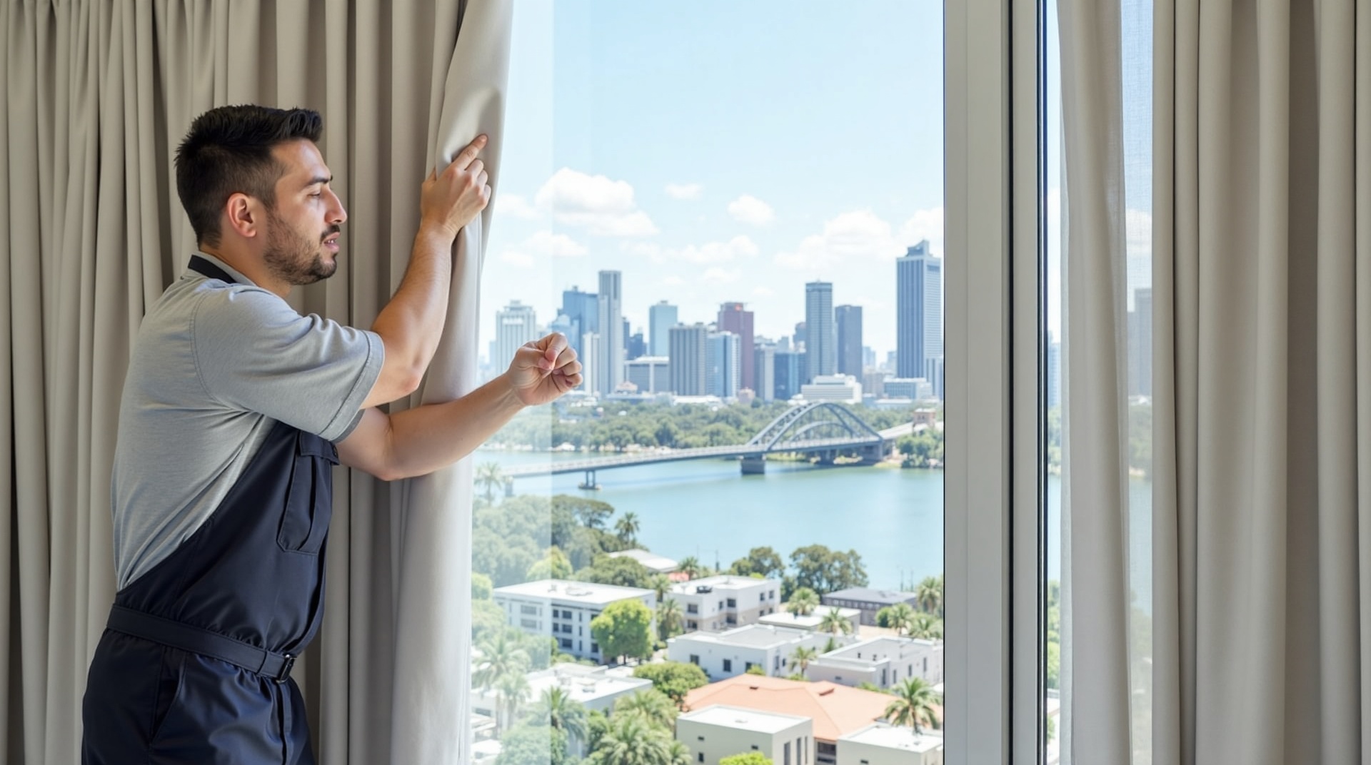 Reedy Creek Curtain Cleaning Service